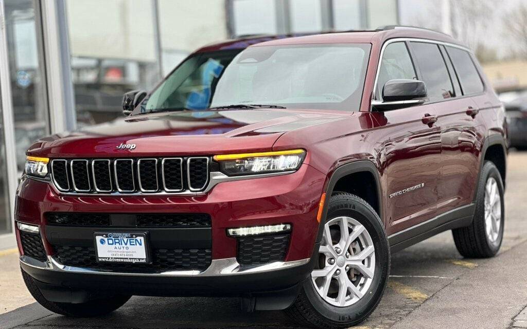 2021 Jeep Grand Cherokee Limited — SUV — 34,733 mi — Waukegan, IL