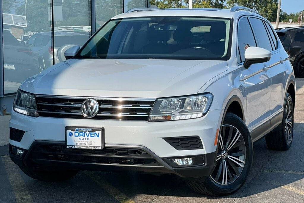 2018 Volkswagen Tiguan SE — SUV — 82,464 mi — Waukegan, IL