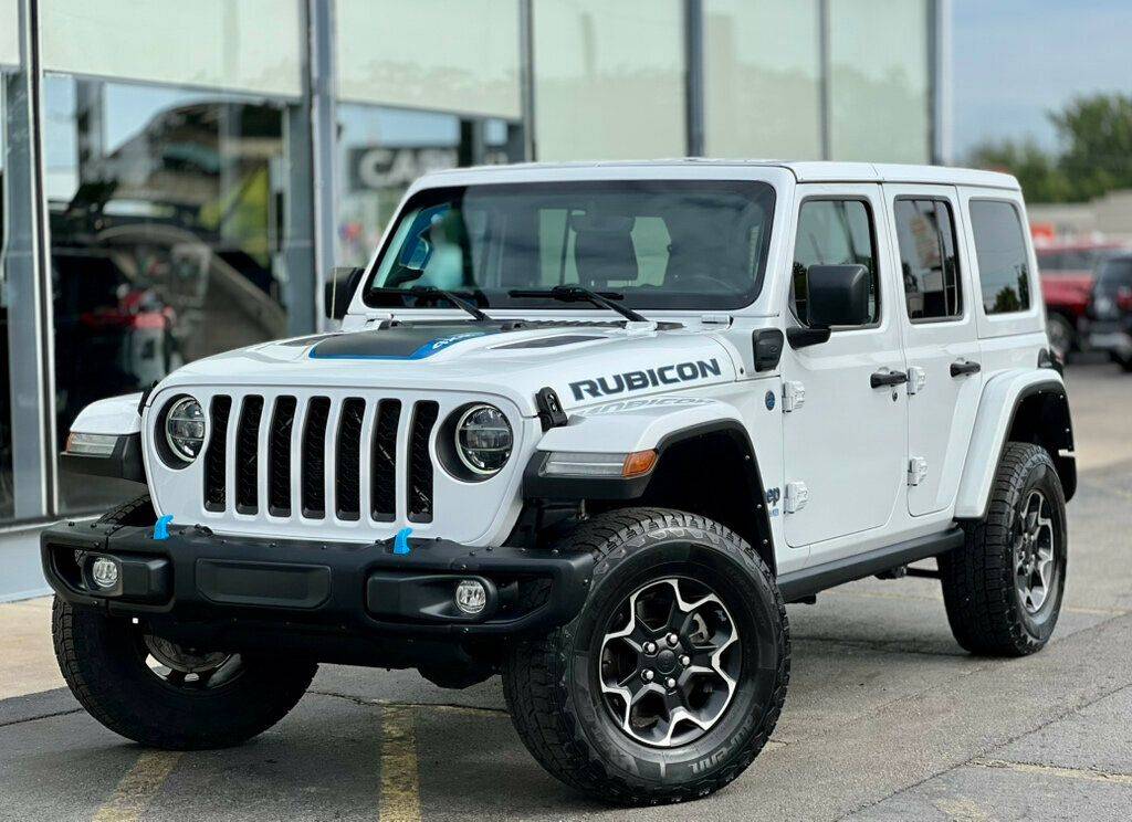 2021 Jeep Wrangler Rubicon 4xe — SUV — 133,906 mi — Waukegan, IL