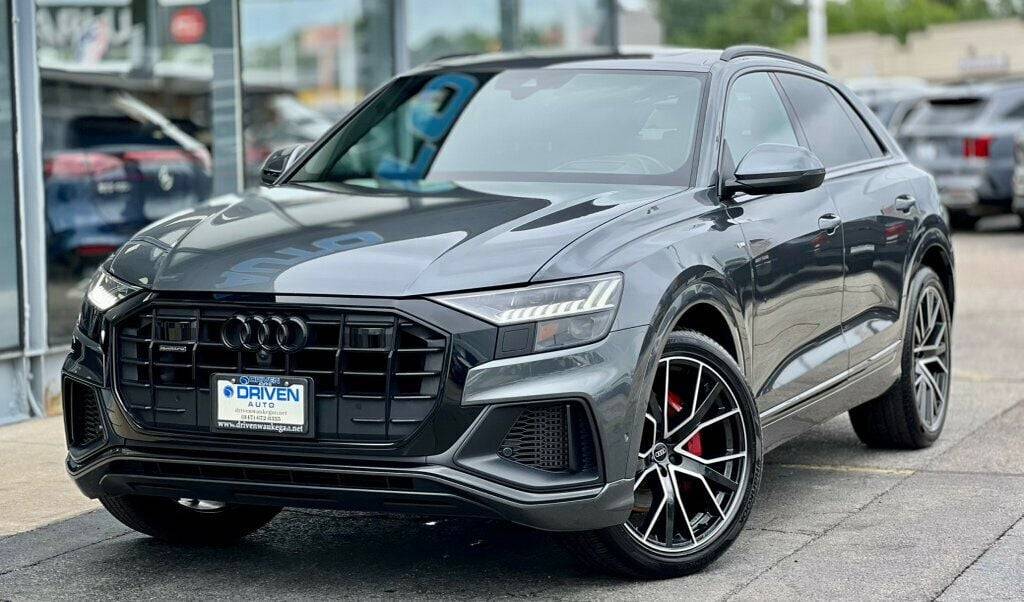 2021 Audi Q8 Prestige — SUV — 83,130 mi — Waukegan, IL