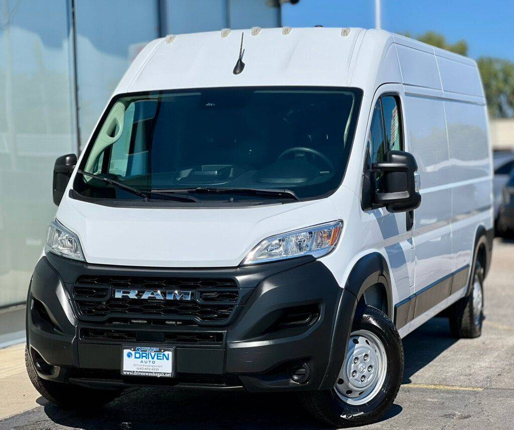 2023 Ram ProMaster Cargo Van 2500 — Cargo Van — 37,559 mi — Waukegan, IL