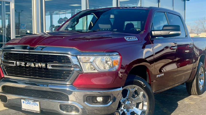 2019 Ram 1500 Big Horn/Lone Star — Pickup Truck — 83,503 mi — Waukegan, IL