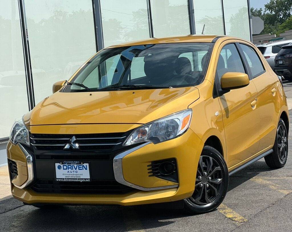 2022 Mitsubishi Mirage ES — Hatchback — 40,207 mi — Waukegan, IL