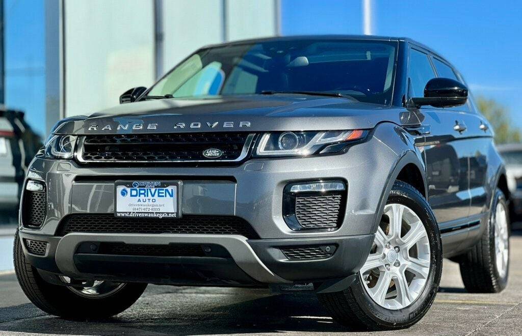 2018 Land Rover Range Rover Evoque SE — SUV — 93,269 mi — Waukegan, IL