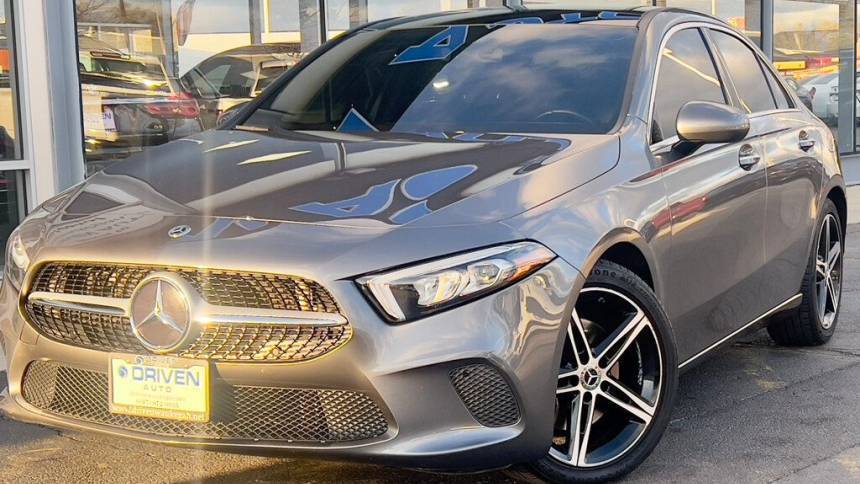 2021 Mercedes-Benz A-Class A 220 — Sedan — 58,059 mi — Waukegan, IL