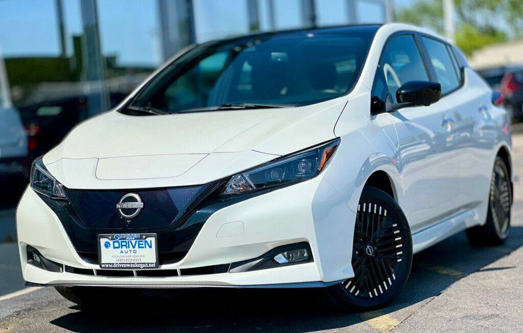 2023 Nissan LEAF SV PLUS — Hatchback — 23,677 mi — Waukegan, IL