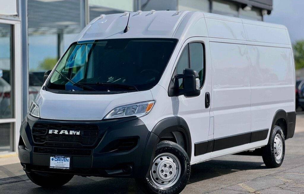 2023 Ram ProMaster Cargo Van 2500 — Cargo Van — 36,445 mi — Waukegan, IL