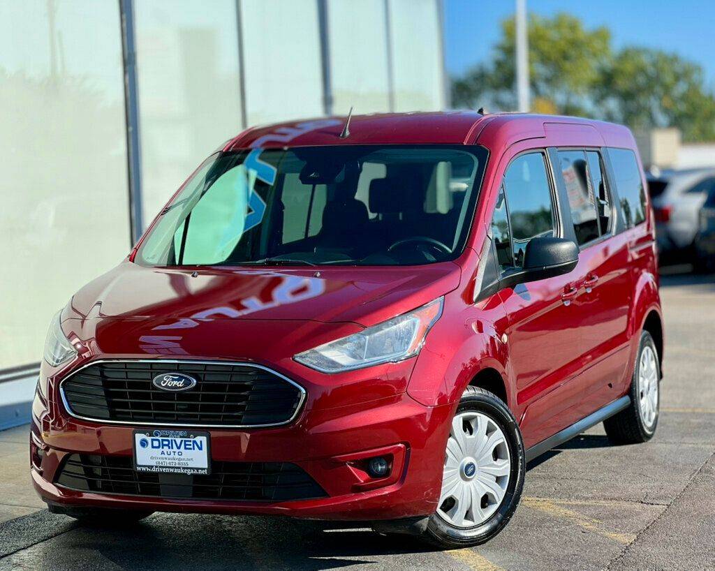 2019 Ford Transit Connect Wagon XLT — Passenger Van — 61,743 mi — Waukegan, IL