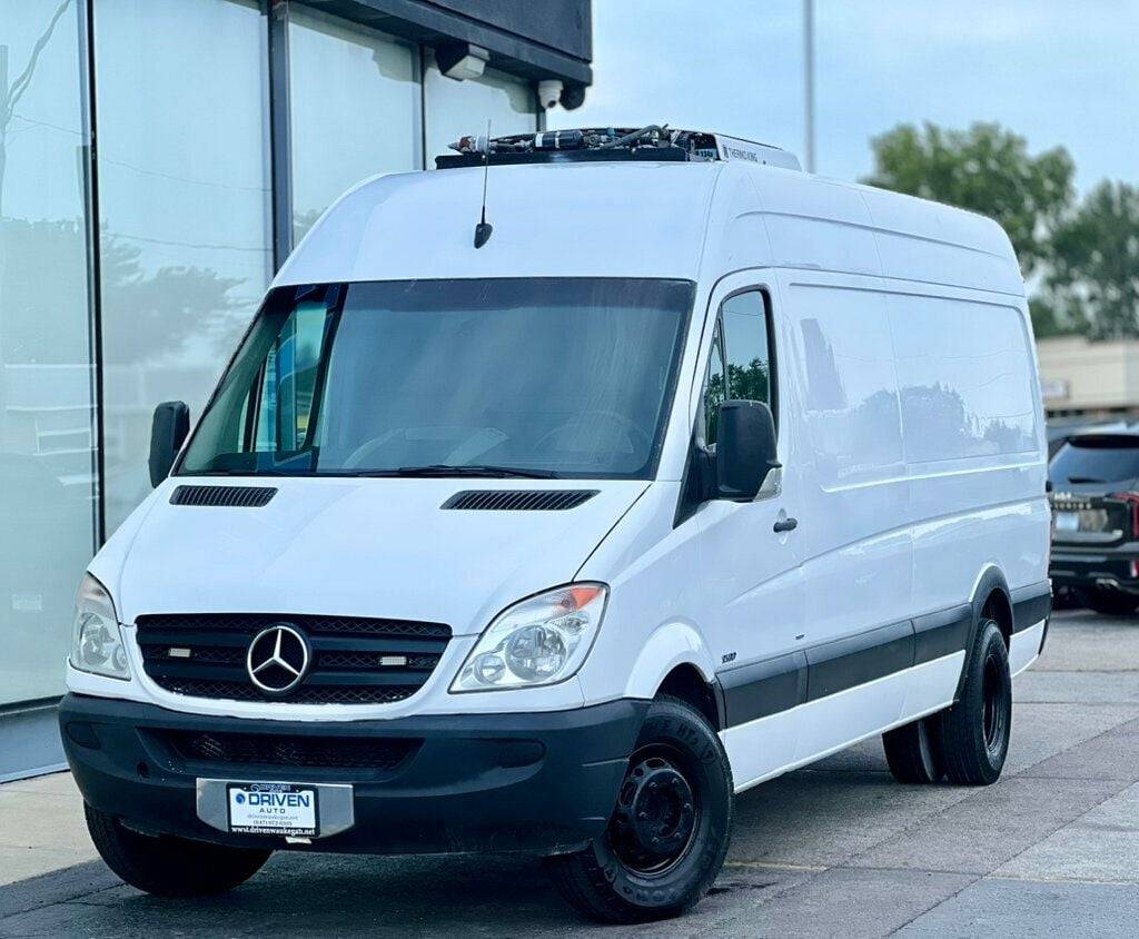 2012 Mercedes-Benz Sprinter Cargo Van 3500 — Cargo Van — 247,513 mi — Waukegan, IL