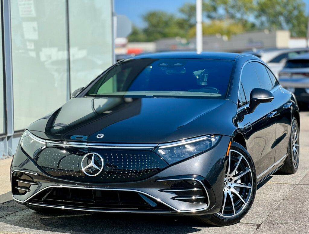 2022 Mercedes-Benz EQS Sedan EQS 450+ — Hatchback — 12,767 mi — Waukegan, IL