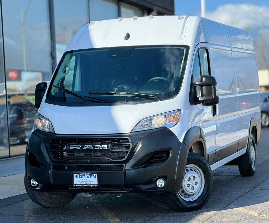 2025 Ram ProMaster Cargo Van Tradesman 2500 — Cargo Van — 7,787 mi — Waukegan, IL