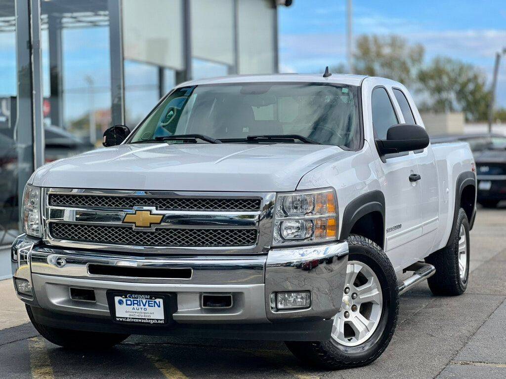 2012 Chevrolet Silverado 1500 LT — Pickup Truck — 124,151 mi — Waukegan, IL