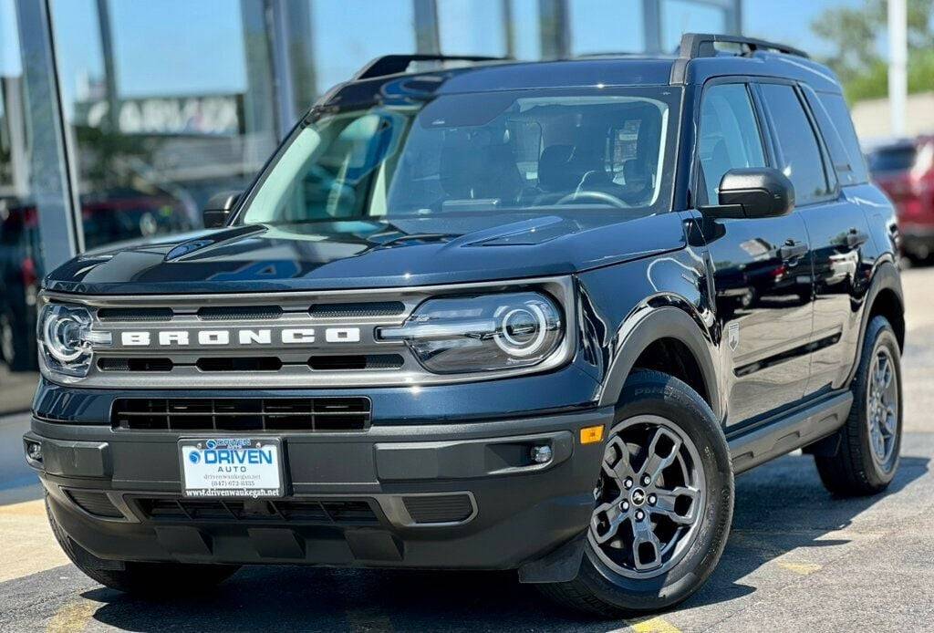 2021 Ford Bronco Sport Big Bend — SUV — 48,280 mi — Waukegan, IL