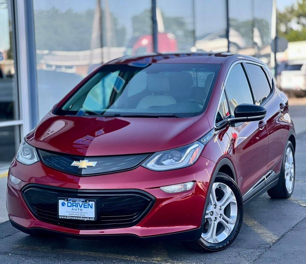 2017 Chevrolet Bolt EV LT — Hatchback — 64,568 mi — Waukegan, IL
