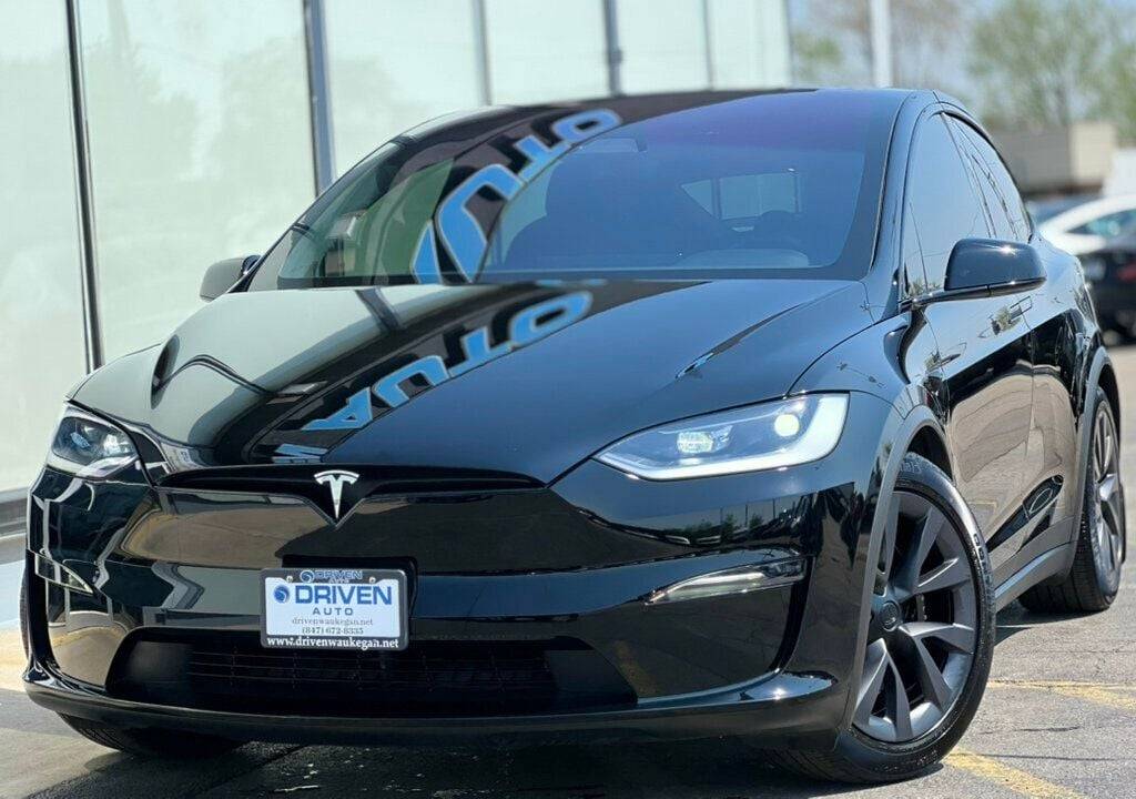 2023 Tesla Model X Standard Range — SUV — 7,558 mi — Waukegan, IL