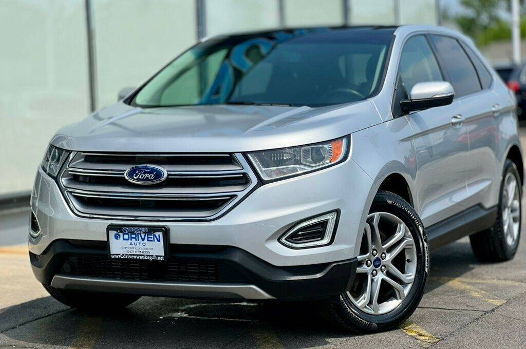 2017 Ford Edge Titanium — SUV — 74,955 mi — Waukegan, IL