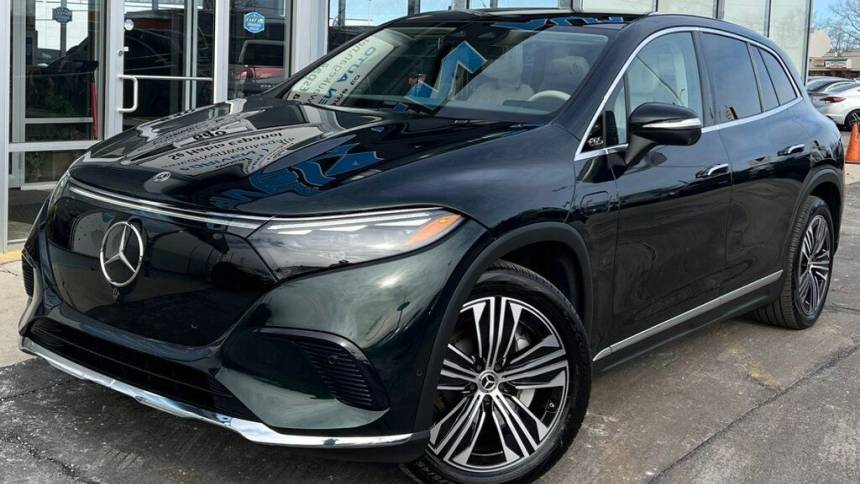 2023 Mercedes-Benz EQS SUV EQS 450+ — SUV — 10,126 mi — Waukegan, IL