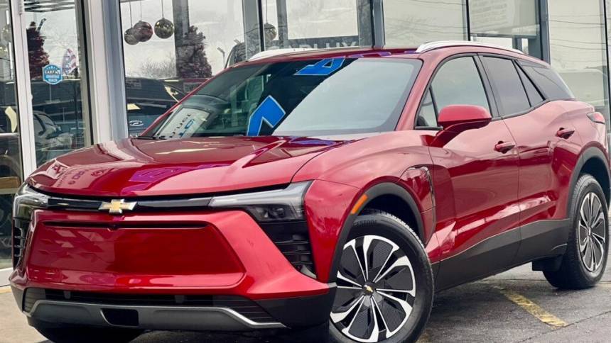 2024 Chevrolet Blazer EV eAWD 2LT — SUV — 12 mi — Waukegan, IL