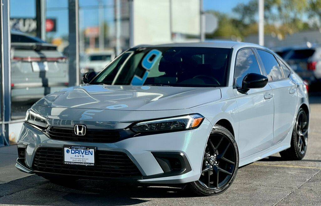 2023 Honda Civic Sport — Sedan — 33,521 mi — Waukegan, IL