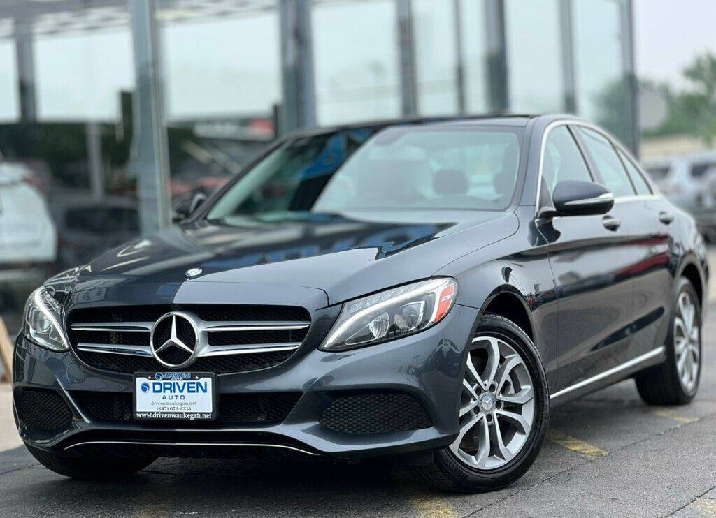2015 Mercedes-Benz C-Class C 300 — Sedan — 86,762 mi — Waukegan, IL