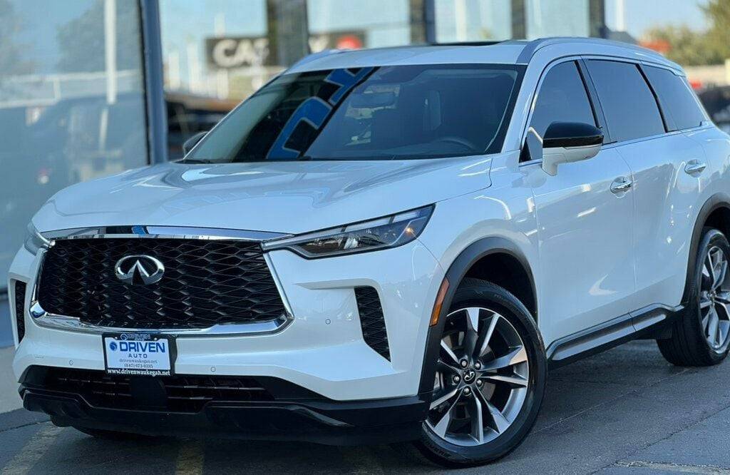 2024 INFINITI QX60 LUXE — SUV — 10,261 mi — Waukegan, IL