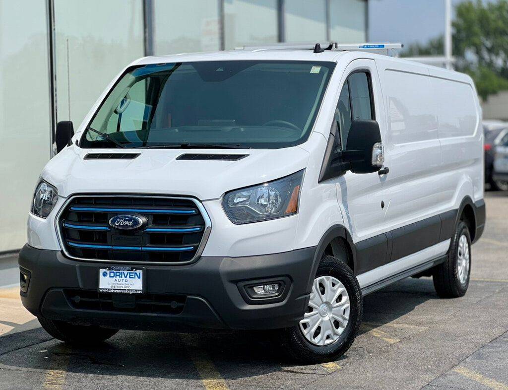 2023 Ford E-Transit Cargo Van E-Transit Cargo Van — Cargo Van — 63 mi — Waukegan, IL