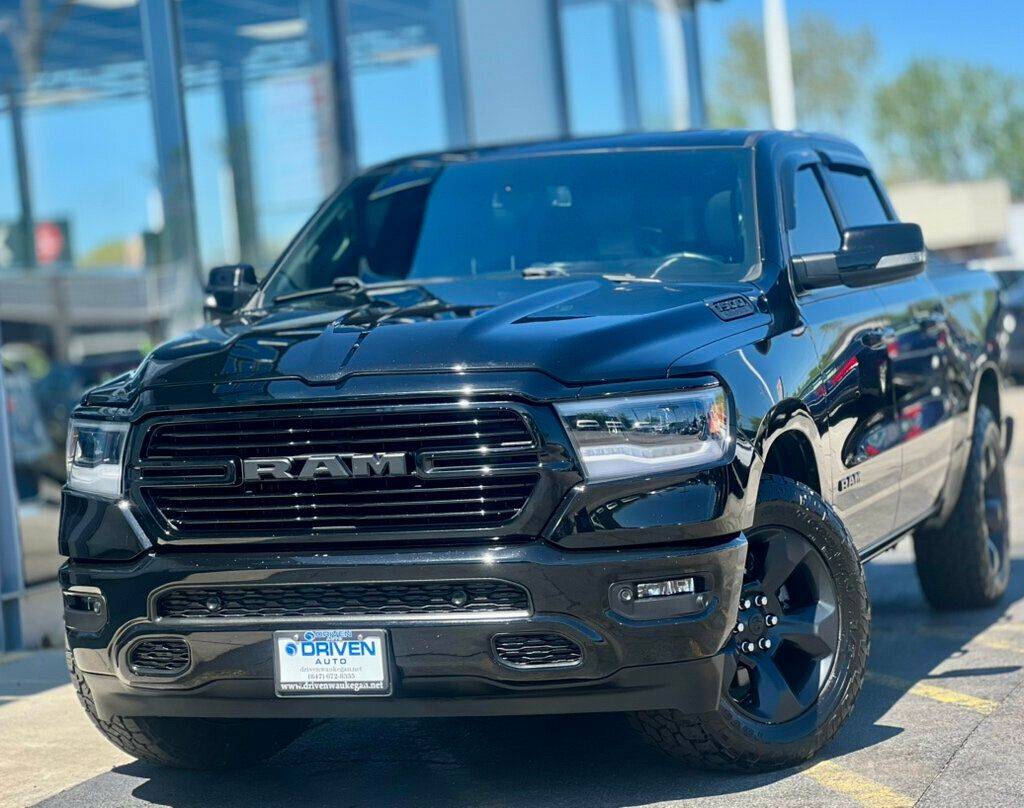 2019 Ram 1500 Big Horn/Lone Star — Pickup Truck — 140,123 mi — Waukegan, IL