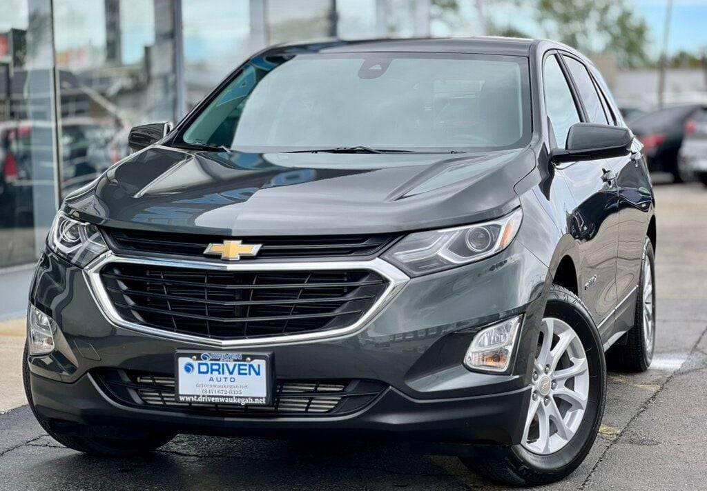 2021 Chevrolet Equinox LT — SUV — 55,063 mi — Waukegan, IL