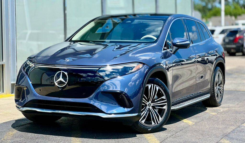 2023 Mercedes-Benz EQS SUV EQS 450+ — SUV — 12,301 mi — Waukegan, IL