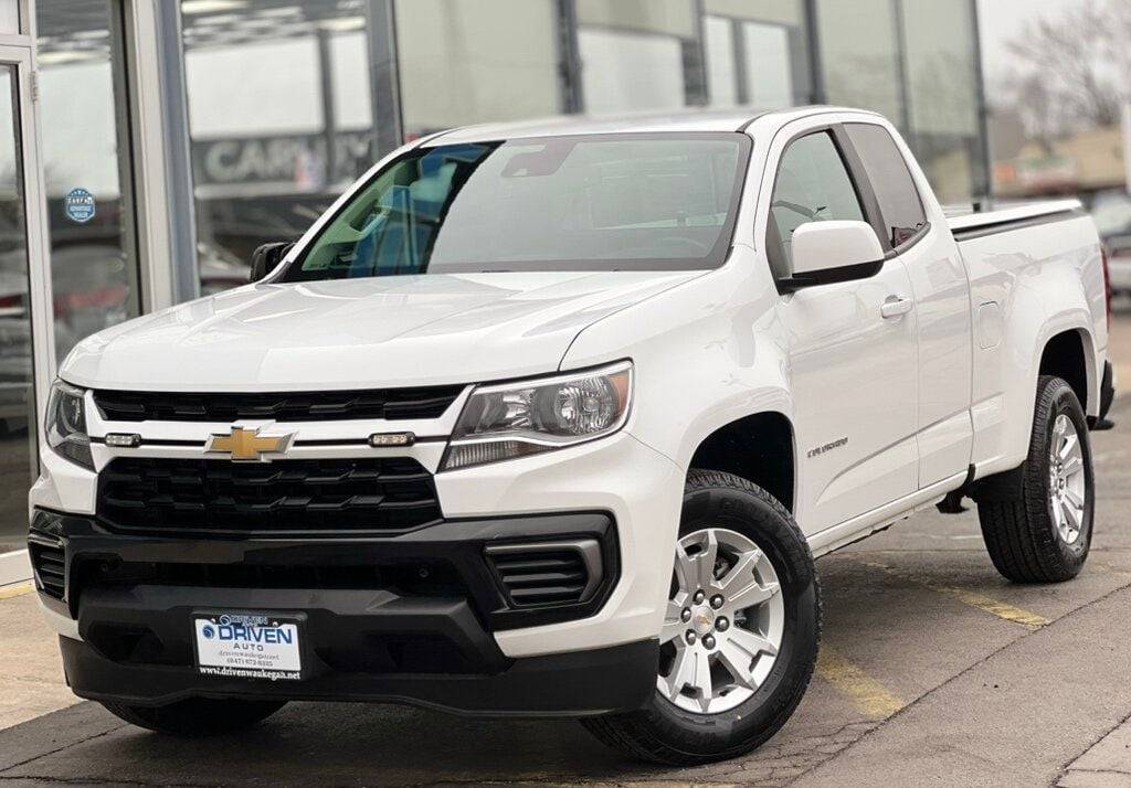 2022 Chevrolet Colorado LT — Pickup Truck — 57,133 mi — Waukegan, IL