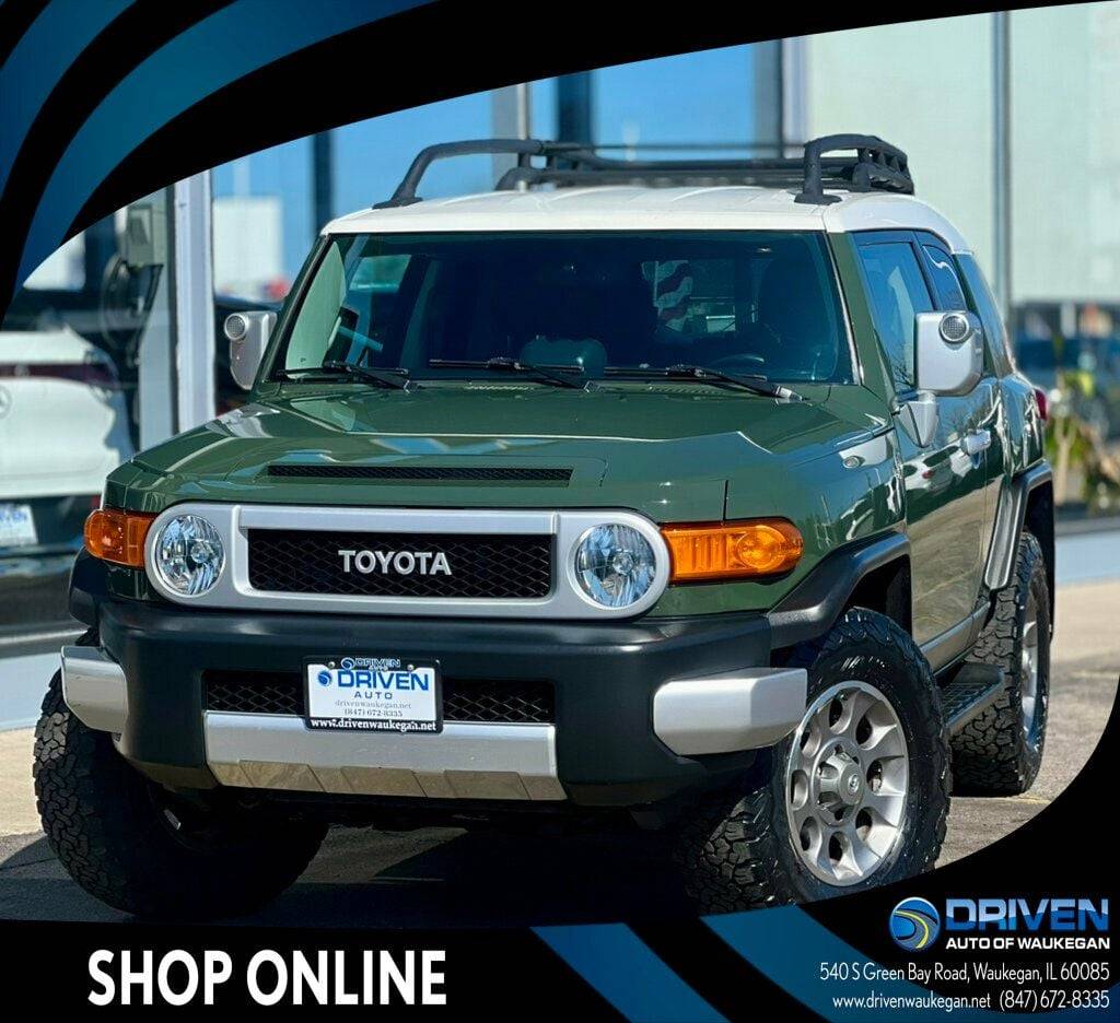 2013 Toyota FJ Cruiser Base