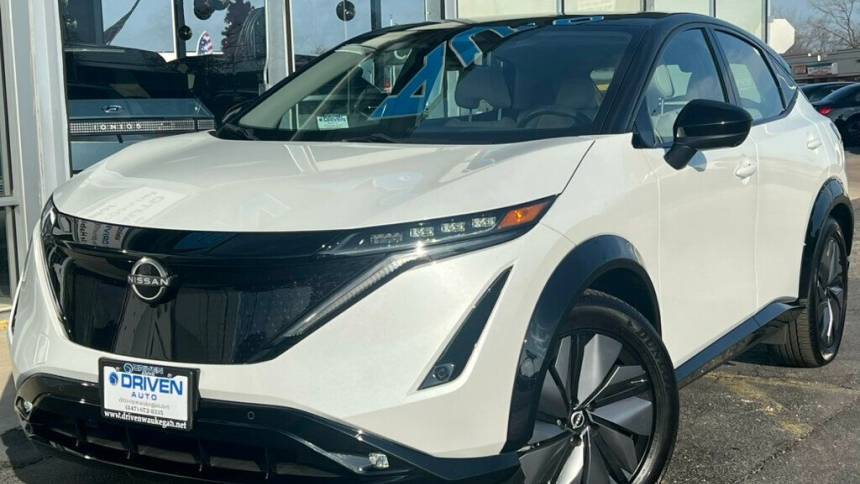 2023 Nissan Ariya Platinum+ — SUV — 17,525 mi — Waukegan, IL