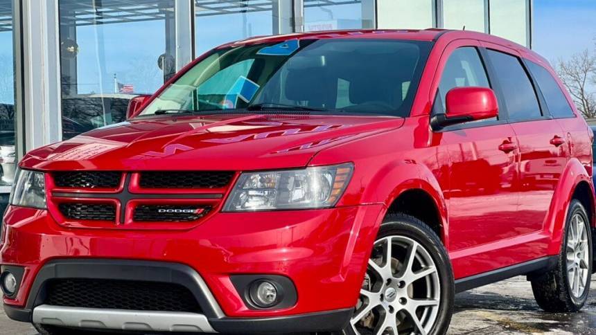 2018 Dodge Journey GT — SUV — 33,422 mi — Waukegan, IL