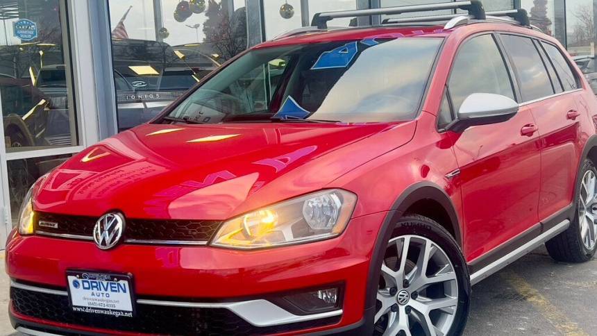 2017 Volkswagen Golf Alltrack SEL — Wagon — 101,538 mi — Waukegan, IL