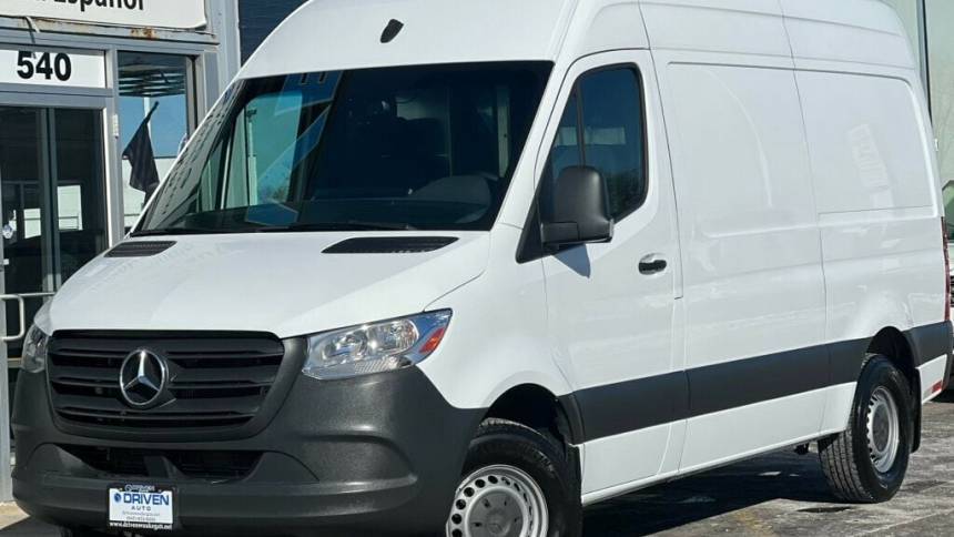 2020 Mercedes-Benz Sprinter Cargo Van 1500 — Cargo Van — 35,547 mi — Waukegan, IL