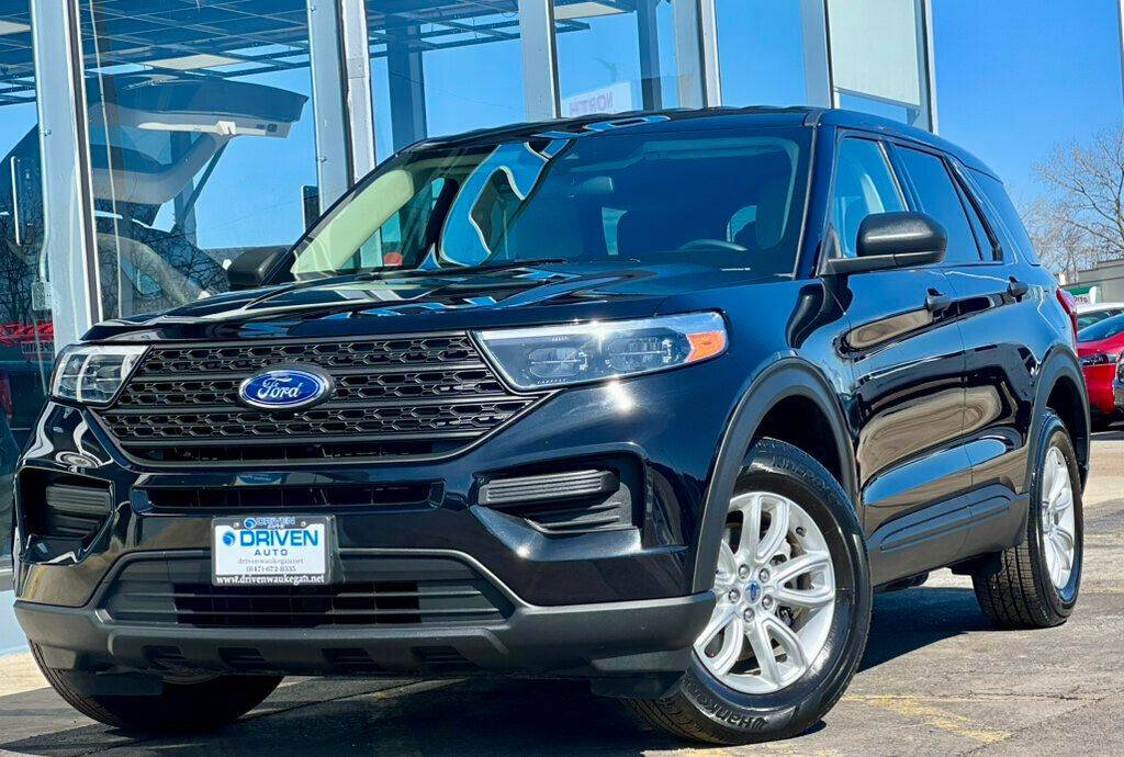 2021 Ford Explorer Base — SUV — 50,317 mi — Waukegan, IL