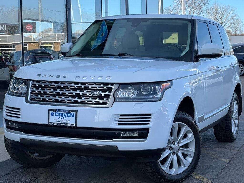 2015 Land Rover Range Rover HSE — SUV — 81,315 mi — Waukegan, IL