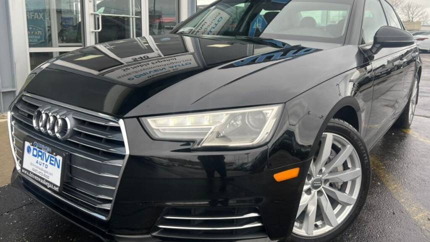 2017 Audi A4 Premium — Sedan — 87,823 mi — Waukegan, IL
