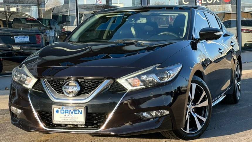 2016 Nissan Maxima Platinum — Sedan — 66,796 mi — Waukegan, IL