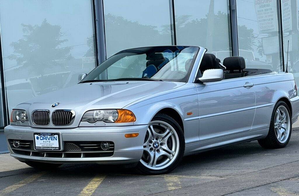 2001 BMW 3 Series 330Ci — Convertible — 102,138 mi — Waukegan, IL