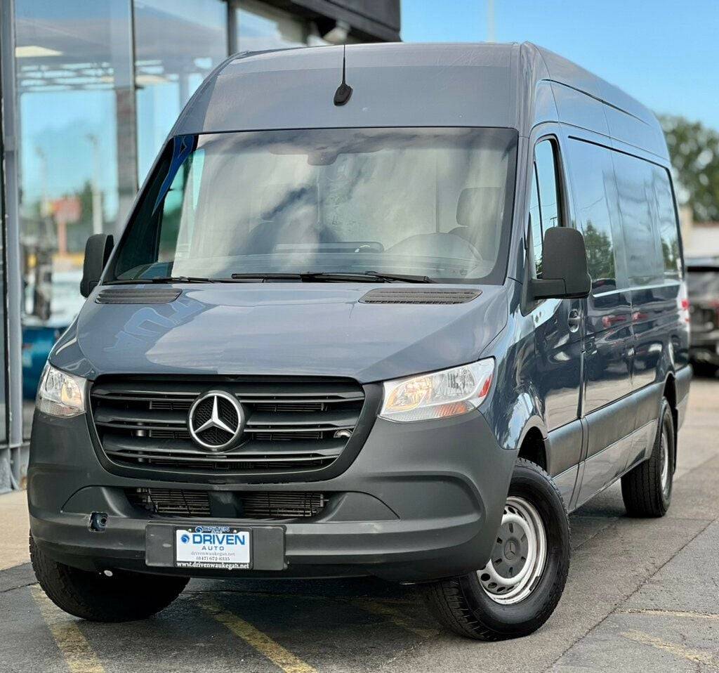 2019 Mercedes-Benz Sprinter Cargo Van 3500 — Cargo Van — 49,698 mi — Waukegan, IL
