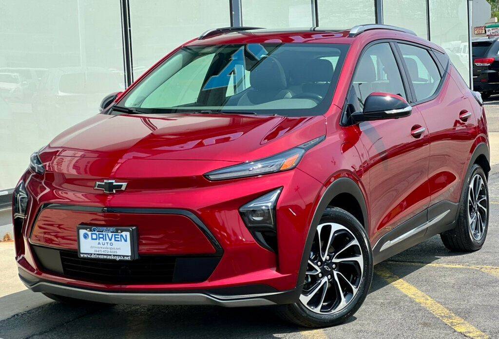 2022 Chevrolet Bolt EUV Premier — SUV — 21,059 mi — Waukegan, IL
