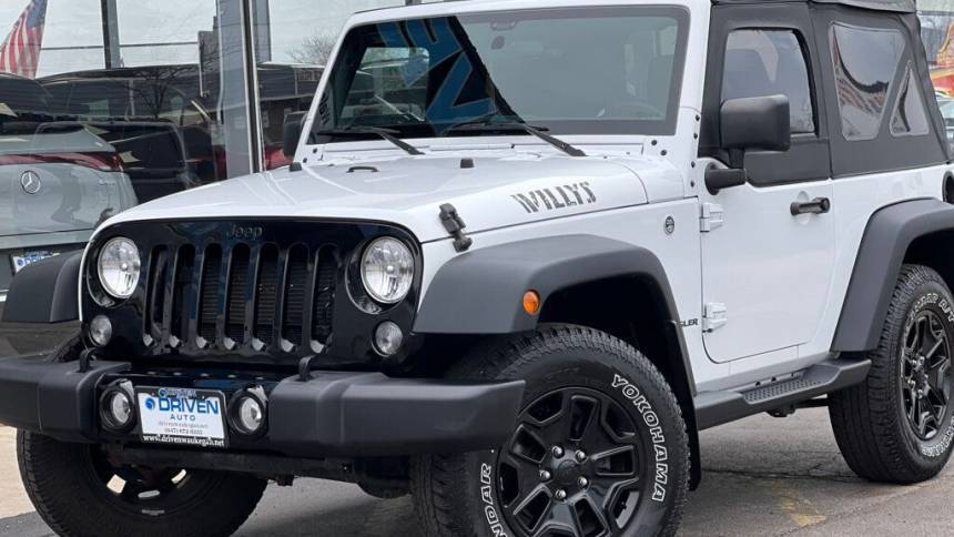 2016 Jeep Wrangler Willys Wheeler