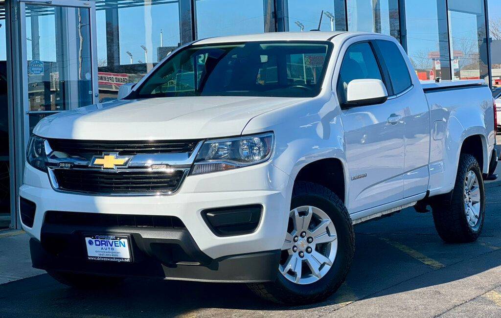 2020 Chevrolet Colorado LT — Pickup Truck — 56,059 mi — Waukegan, IL