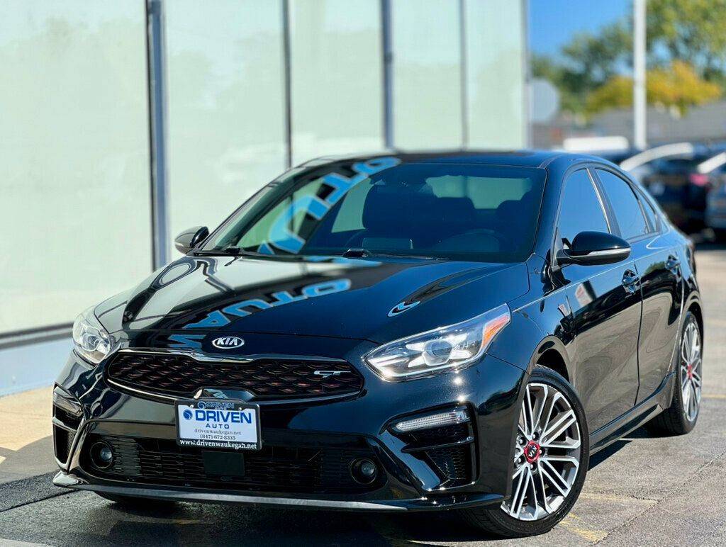 2020 Kia Forte GT — Sedan — 55,442 mi — Waukegan, IL