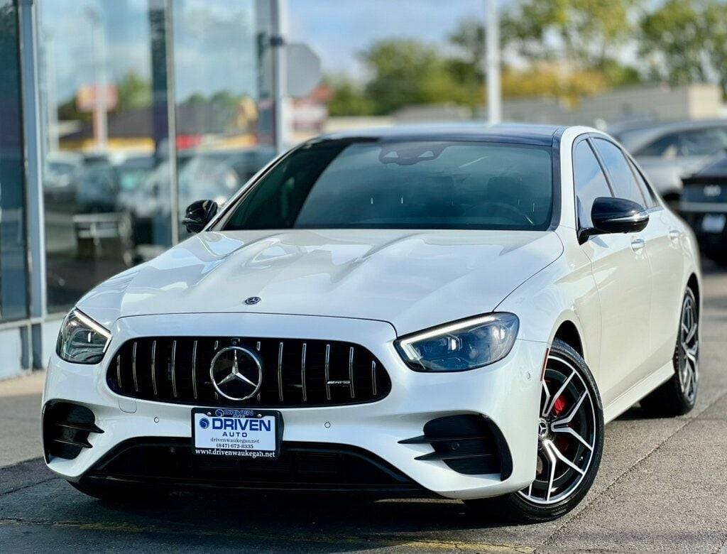2021 Mercedes-Benz E-Class E 450 — Sedan — 38,069 mi — Waukegan, IL