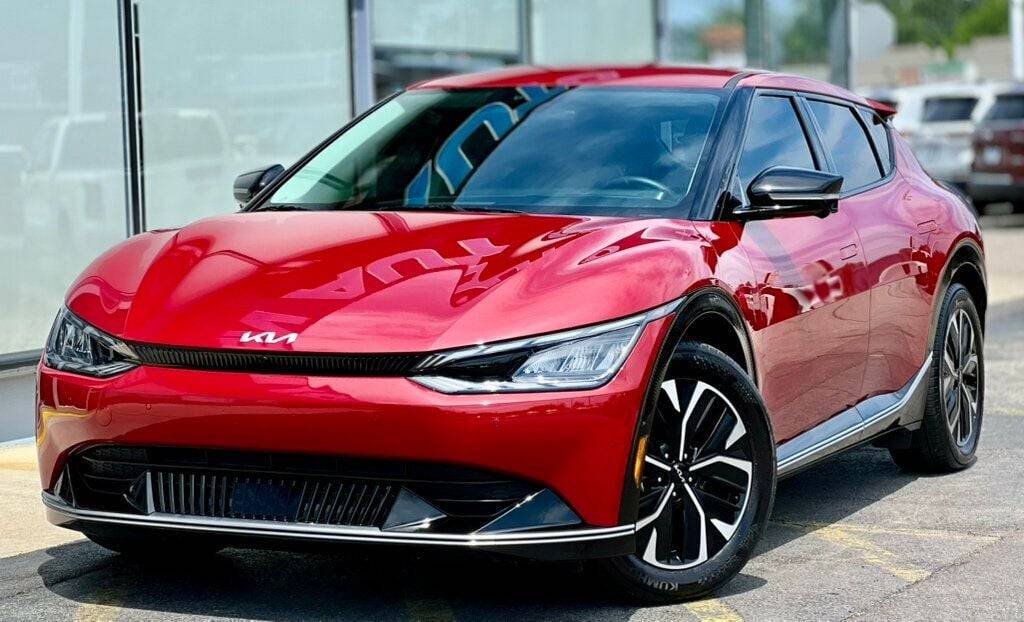 2022 Kia EV6 Wind — SUV — 35,766 mi — Waukegan, IL