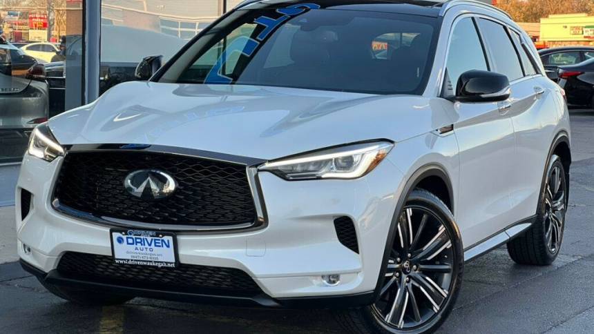 2021 INFINITI QX50 LUXE — SUV — 45,104 mi — Waukegan, IL