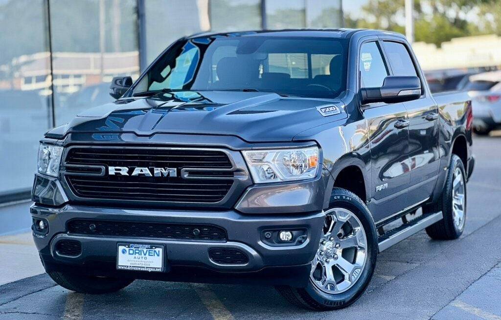 2021 Ram 1500 Big Horn — Pickup Truck — 65,035 mi — Waukegan, IL
