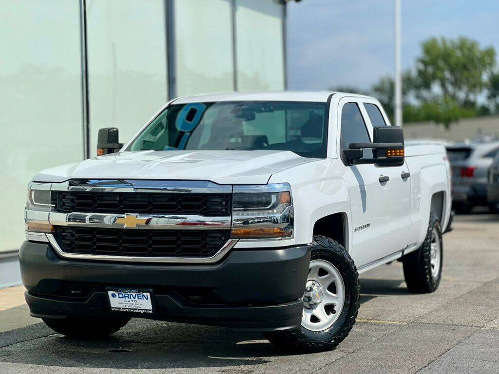 2016 Chevrolet Silverado 1500 WT — Pickup Truck — 120,637 mi — Waukegan, IL